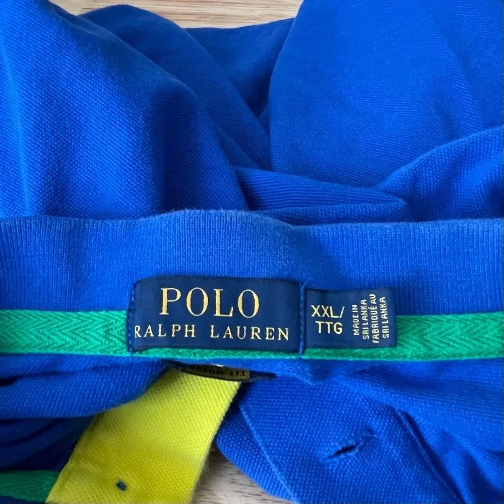 Polo Ralph Lauren Custom-Fit Big Pony Polo Shirt 29392
